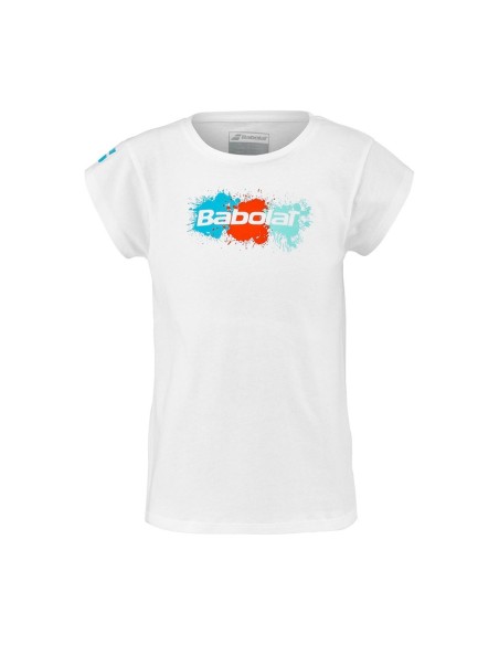 Camiseta Babolat Exs Cotton Tee Junior |BABOLAT |Ropa de pádel BABOLAT Camiseta Babolat Exs Cotton Tee Junior |BABOLAT |Ropa de pádel BABOLAT