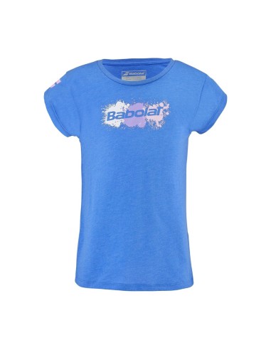 Camiseta Babolat Exs Cotton Tee Junior |BABOLAT |Ropa de pádel BABOLAT