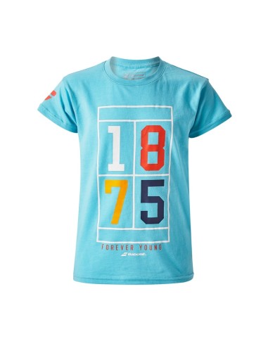 Camiseta Babolat Exs Cotton Tee Junior |BABOLAT |Abbigliamento da padel BABOLAT