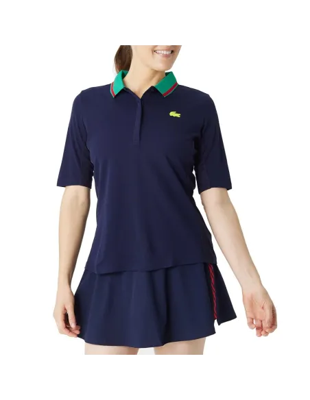 Polo Lacoste Sly Mujer |LACOSTE |Vêtements padel LACOSTE