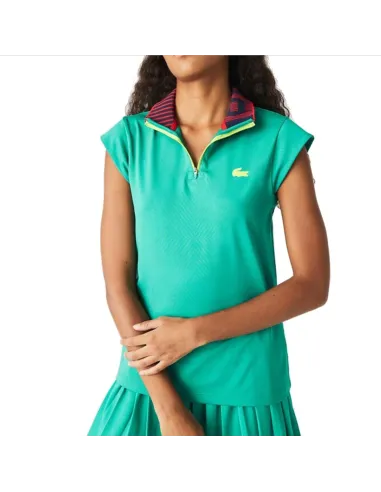 Polo Lacoste pour femme |LACOSTE |Vêtements padel LACOSTE