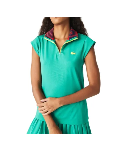 Polo feminino Lacoste |LACOSTE |Roupa padel LACOSTE