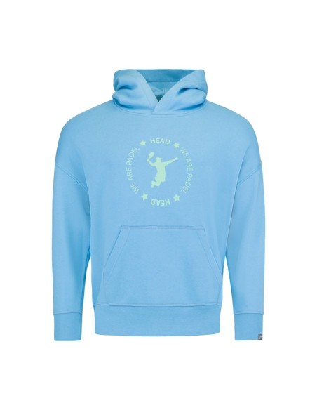 Sweat Head Padel Hoodie |HEAD |Vêtements de padel HEAD