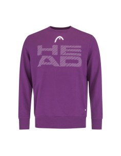 Sudadera Head Rally Sweatshirt |HEAD |Ropa de pádel HEAD