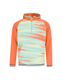 Sudadera Head Topspin Hoodie |HEAD |Abbigliamento da padel HEAD