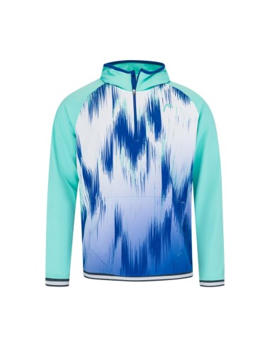 Sudadera Head Topspin Hoodie |HEAD |Ropa de pádel HEAD