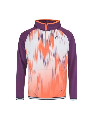 Head Topspin Hoodie |HEAD |HEAD padel clothing