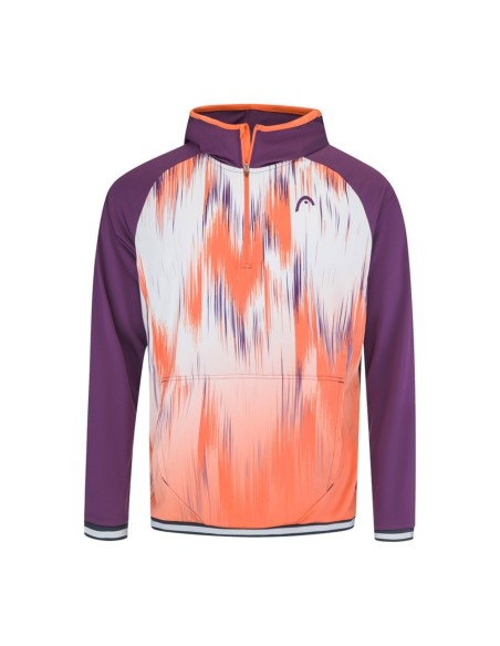 Head Topspin Hoodie |HEAD |HEAD padel clothing