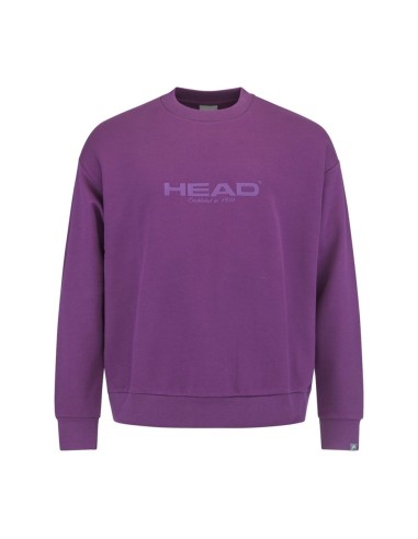 Moletom com capuz Head Motion Crewneck sem capuz |HEAD |Roupa de padel HEAD