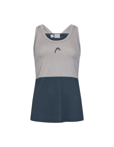 Camiseta regata feminina Head Padel Tech |HEAD |Roupa de padel HEAD