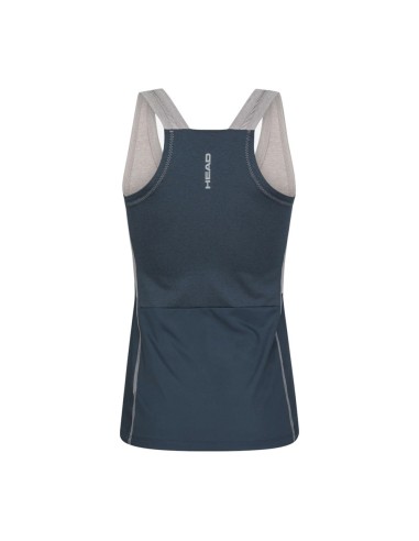 CAMISOLA DE ALÇAS Head Padel TECH PARA MULHER |HEAD |Roupa de padel HEAD