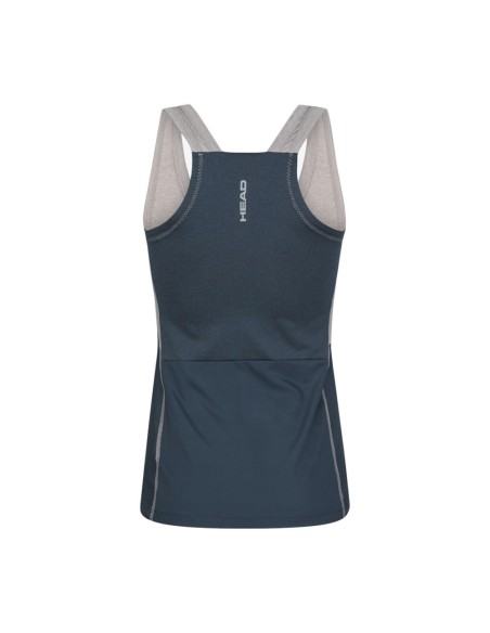 Camiseta regata feminina Head Padel Tech |HEAD |Roupa de padel HEAD