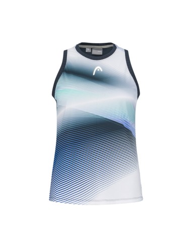 Camiseta Tirantes Head Performance Tank Mujer |HEAD |Ropa de pádel HEAD