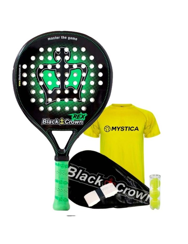 Black Crown Rex |BLACK CROWN |Padel tennis