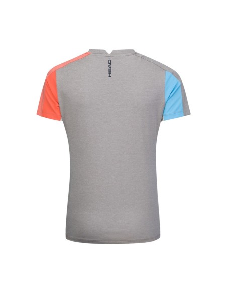Camiseta Head Padel Tech Mujer |HEAD |Abbigliamento da padel HEAD