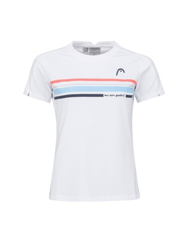 Camiseta Head Padel Tech Mujer |HEAD |Abbigliamento da padel HEAD