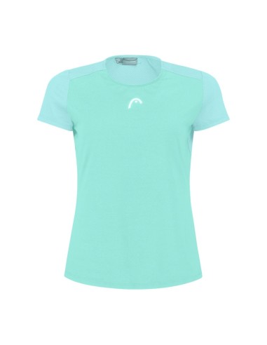 T-shirt femme Tie-Break |HEAD |Vêtements de padel HEAD