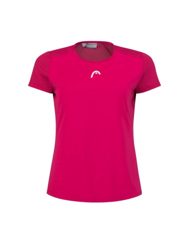 Camiseta Head Tie-Break Mujer |HEAD |Ropa de pádel HEAD