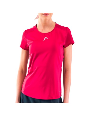 T-shirt femme Tie-Break |HEAD |Vêtements de padel HEAD