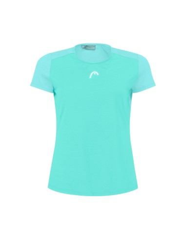 T-shirt femme Tie-Break |HEAD |Vêtements de padel HEAD