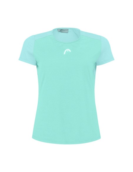 Camiseta feminina Head Tie-Break |HEAD |Roupa de padel HEAD
