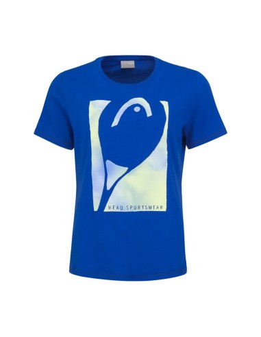 Camiseta Head Vision Mujer |HEAD |HEAD padel clothing