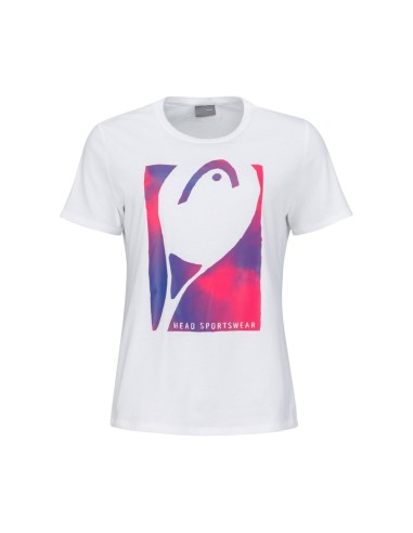T-Shirt Head Vision Woman |HEAD |HEAD padel clothing