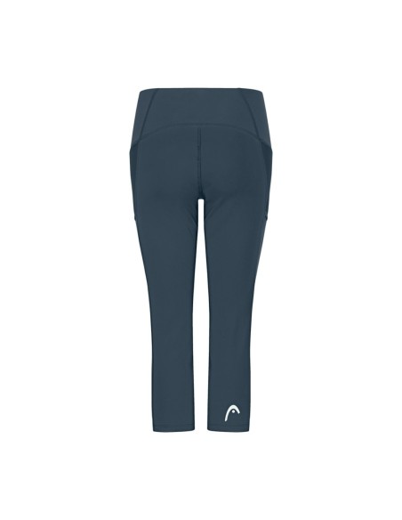 Calças justas Head Power 3/4 femininas |HEAD |Roupa de padel HEAD