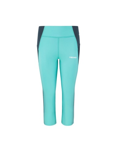 Calças justas Head Power 3/4 femininas |HEAD |Roupa de padel HEAD