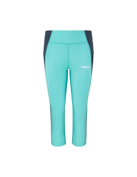 Calças justas Head Power 3/4 femininas |HEAD |Roupa de padel HEAD