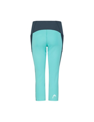 Head Power 3/4 Tights Women |HEAD |HEAD padel clothing