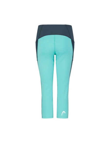 Mallas Head Power 3/4 Tights Mujer |HEAD |Ropa de pádel HEAD Mallas Head Power 3/4 Tights Mujer |HEAD |Ropa de pádel HEAD