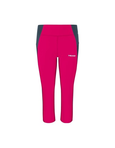 Calças justas Head Power 3/4 femininas |HEAD |Roupa de padel HEAD