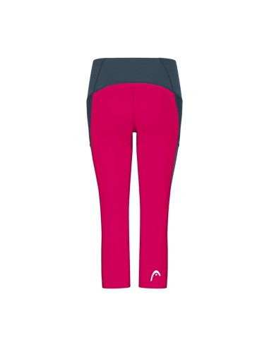 Collant Head Power 3/4 da donna |HEAD |Abbigliamento da padel HEAD