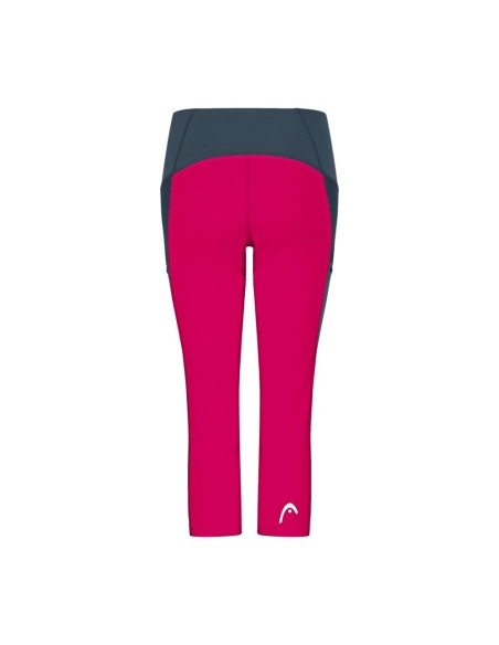 Calças justas Head Power 3/4 femininas |HEAD |Roupa de padel HEAD