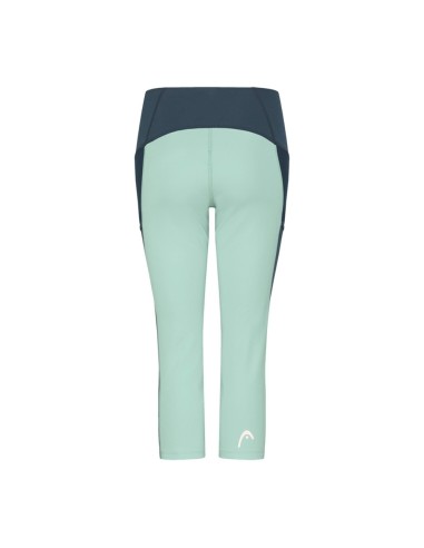 Mallas Head Power 3/4 Tights Mujer |HEAD |Ropa de pádel HEAD
