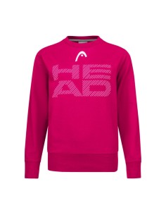 Sudadera Head Rally Sweatshirt Mujer |HEAD |Ropa de pádel HEAD