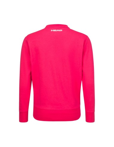 Head Rally Sweatshirt Moletom Feminino |HEAD |Roupa de padel HEAD