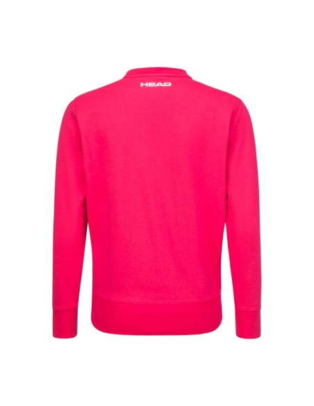 Head Rally Sweatshirt Moletom Feminino |HEAD |Roupa de padel HEAD