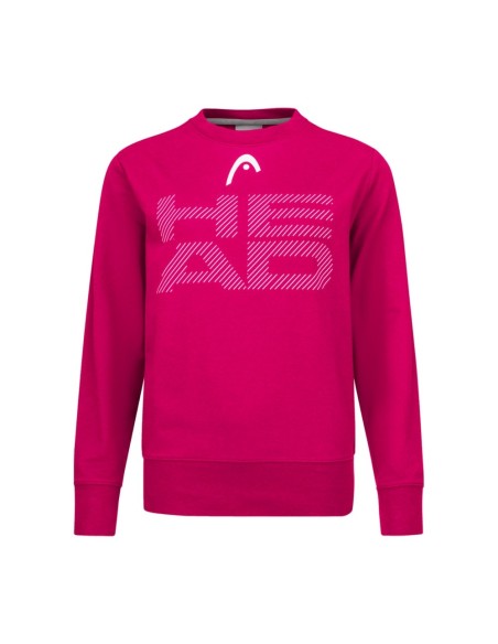 Head Rally Sweatshirt Moletom Feminino |HEAD |Roupa de padel HEAD