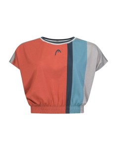 Top Head Padel Crop Donna |HEAD |Abbigliamento da padel HEAD