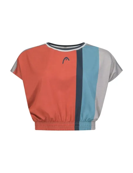 Top Head Padel Crop Feminino |HEAD |Roupa de padel HEAD Top Head Padel Crop Feminino |HEAD |Roupa de padel HEAD