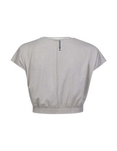 Top Head Padel Crop Mujer |HEAD |Ropa de pádel HEAD