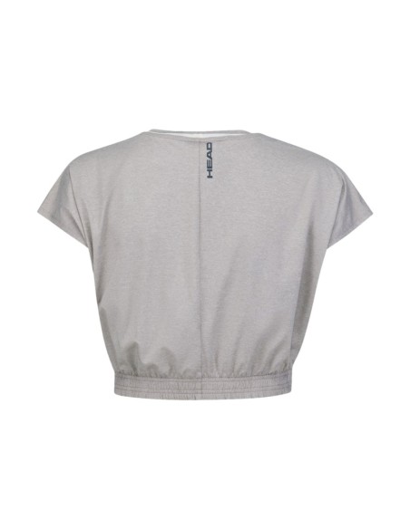 Head Padel Crop Top FEMININO |HEAD |Roupa de padel HEAD