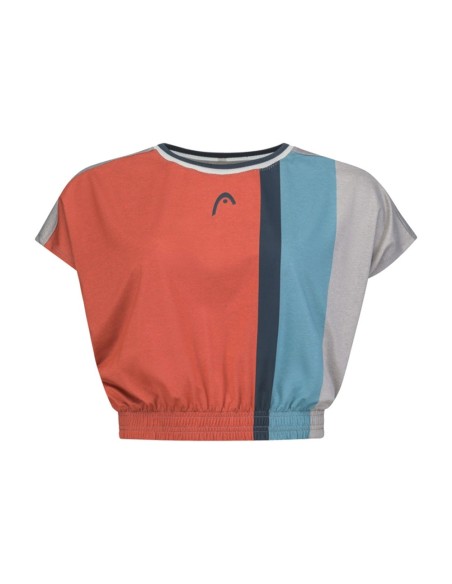 Top Head Padel Crop Feminino |HEAD |Roupa de padel HEAD Top Head Padel Crop Feminino |HEAD |Roupa de padel HEAD
