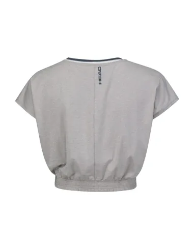 Top Head Padel Crop Feminino |HEAD |Roupa de padel HEAD