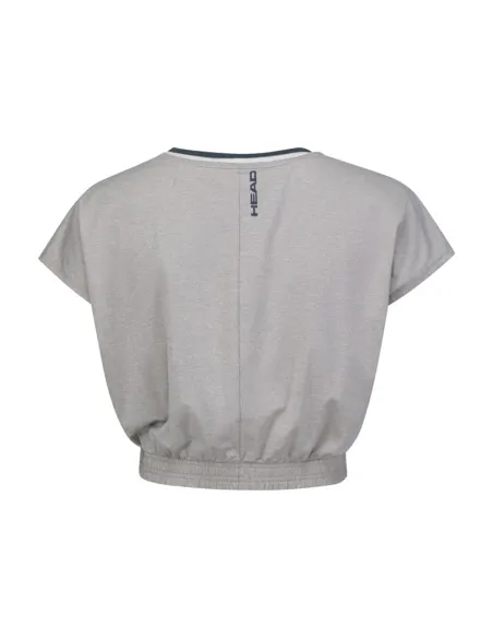 Top Head Padel Crop Donna |HEAD |Abbigliamento da padel HEAD