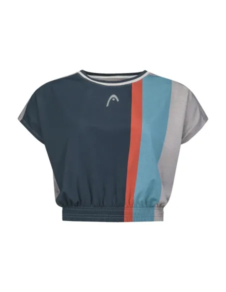 Top Head Padel Crop Mujer |HEAD |Ropa de pádel HEAD Top Head Padel Crop Mujer |HEAD |Ropa de pádel HEAD