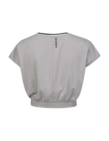 Top Head Padel Crop Feminino |HEAD |Roupa de padel HEAD