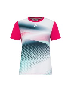 T-Shirt Head Performance Femme |HEAD |Vêtements de padel HEAD